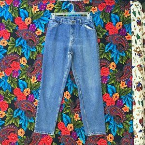 WOMEN'S WRANGLER JEANS HIGH WAIST DENIM JEANS WOMENS SIZE 12x32 WRANGLERS PANTS